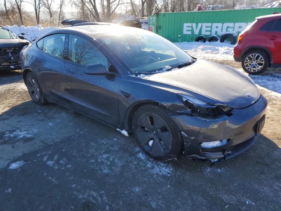 Photo 4 from auction – 2023 TESLA MODEL 3 with VIN 5YJ3E1EA2PF680971