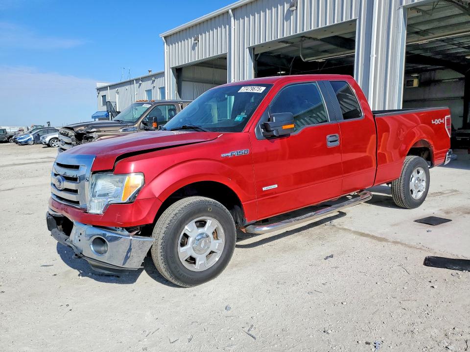 FORD F150 SUPER 2012 с VIN 1FTFX1ET4CFA42624 - Фото с аукциона