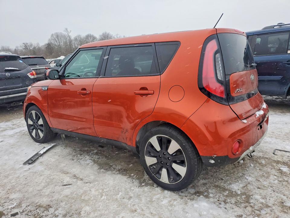 Photo 2 from auction – 2018 KIA SOUL with VIN KNDJP3A5XJ7550228