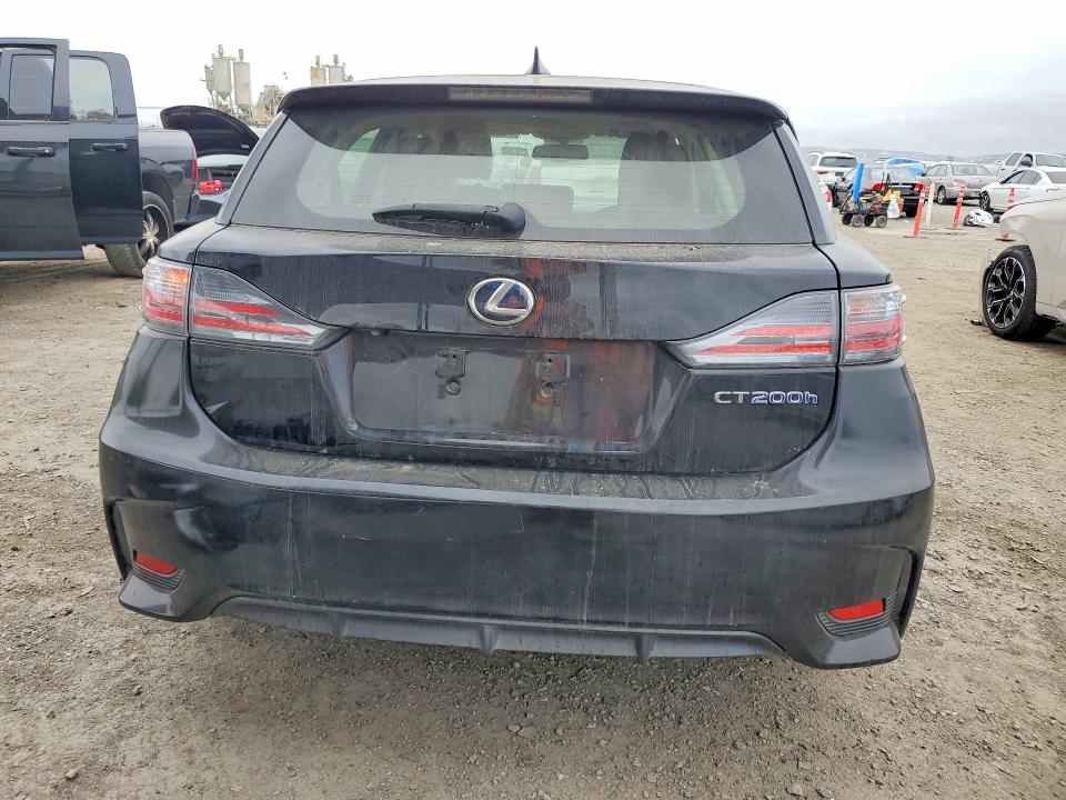 Photo 6 from auction – 2015 LEXUS CT with VIN JTHKD5BH4F2247143