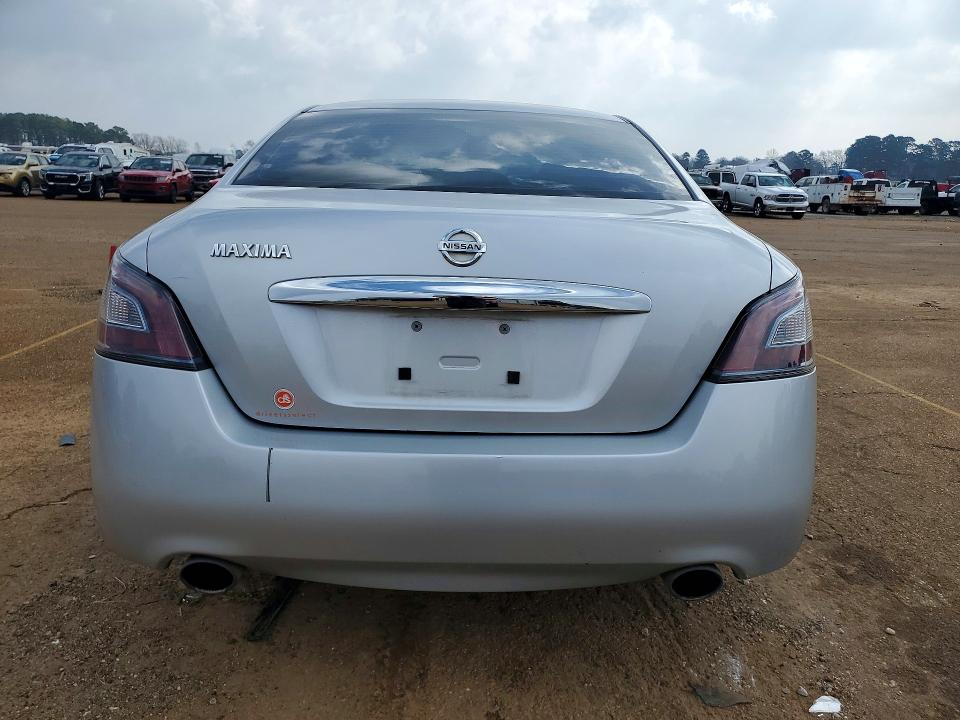 Photo 6 from auction – 2014 NISSAN MAXIMA S with VIN 1N4AA5AP5EC481059