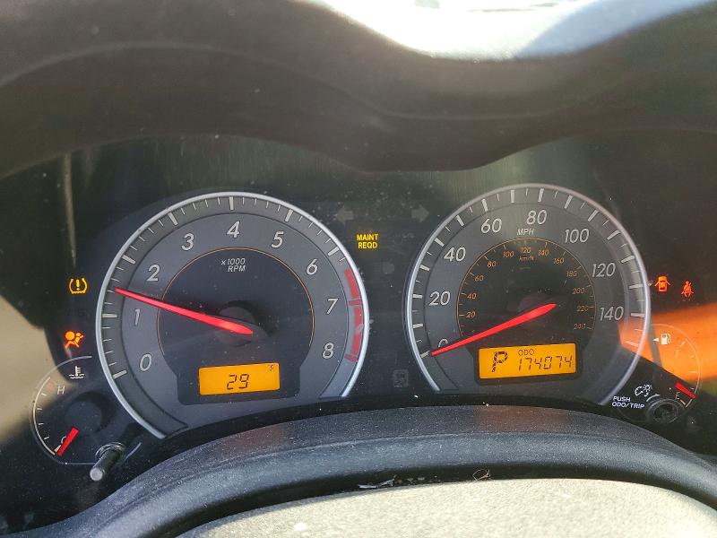 Photo 9 from auction – 2010 TOYOTA COROLLA with VIN 2T1BU4EE1AC393099