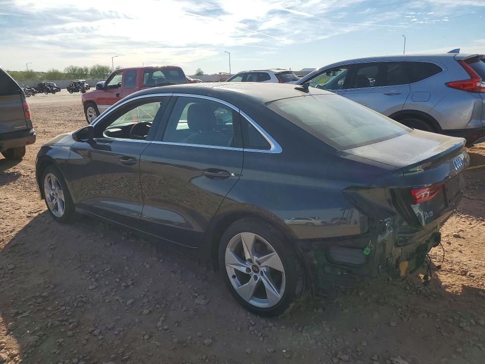 Photo 2 from auction – 2022 AUDI A3 with VIN WAUAUDGY7NA089897