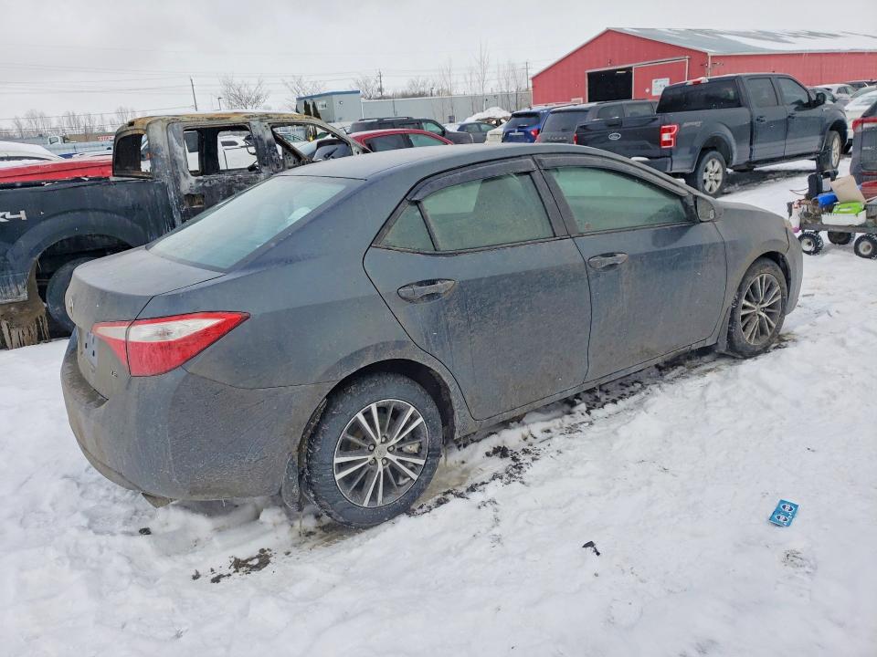 Zdjęcie 3 z aukcji – 2016 TOYOTA COROLLA z VIN 2T1BURHE3GC624425
