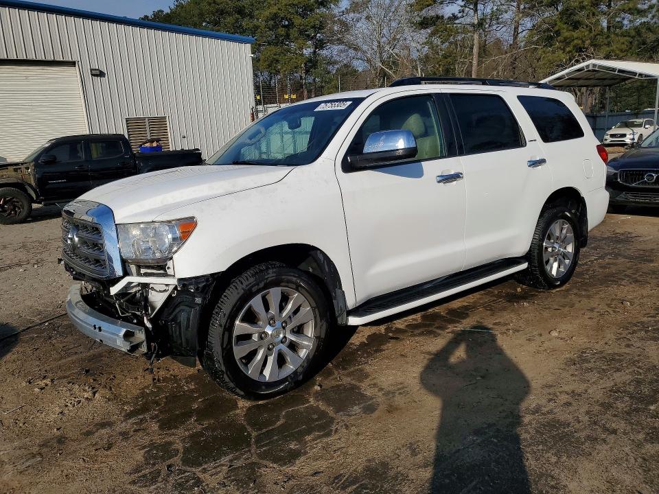 TOYOTA SEQUOIA LI 2017 z numerem VIN 5TDJW5G17HS149707 - Zdjęcie z aukcji