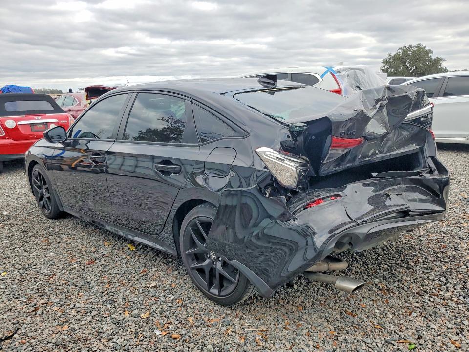 Photo 2 from auction – 2024 HONDA CIVIC with VIN 2HGFE1E52RH470689