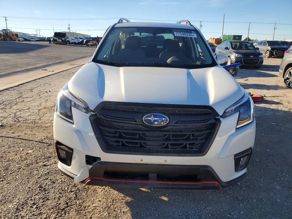 Photo 5 from auction – 2024 SUBARU FORESTER with VIN JF2SKAGC9RH466471