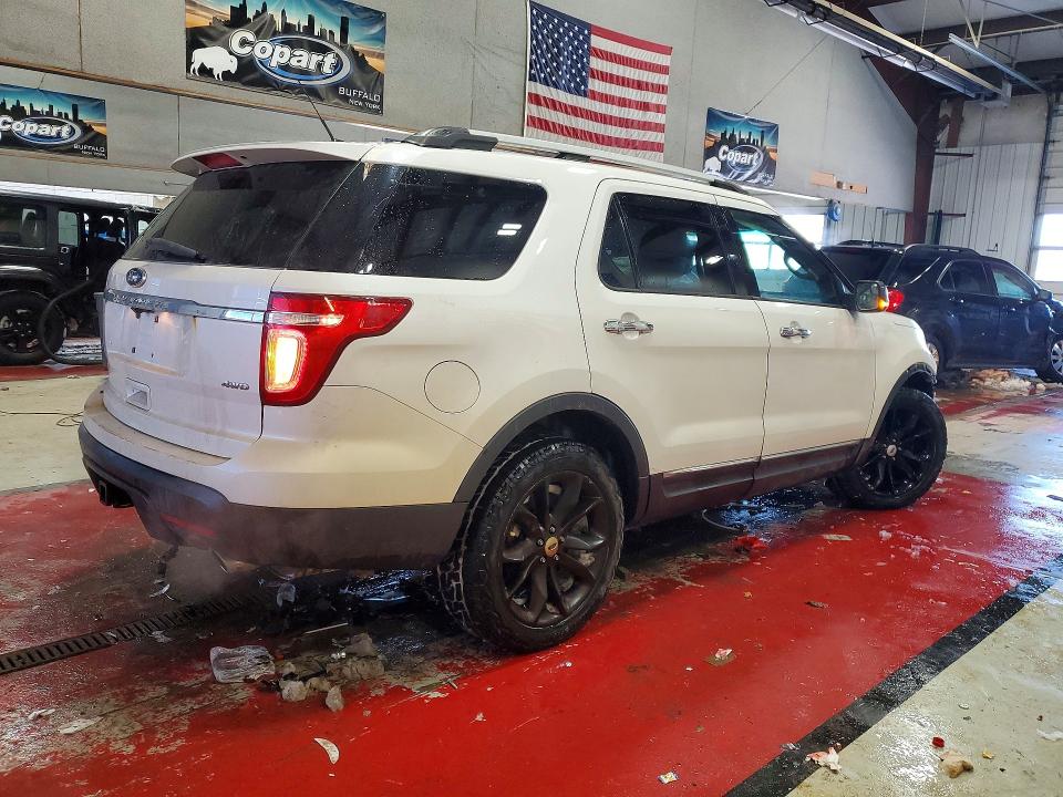 Photo 3 from auction – 2014 FORD EXPLORER with VIN 1FM5K8D8XEGB62114