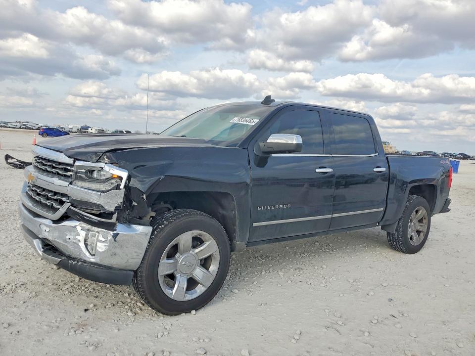 CHEVROLET SILVERADO 2017 مع رقم تعريف المركبة 3GCUKSEC1HG407696 - صورة من المزاد