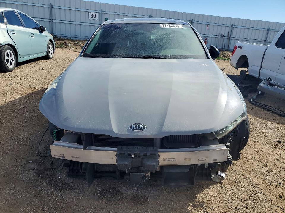 Photo 5 from auction – 2021 KIA K5 with VIN 5XXG64J25MG070778