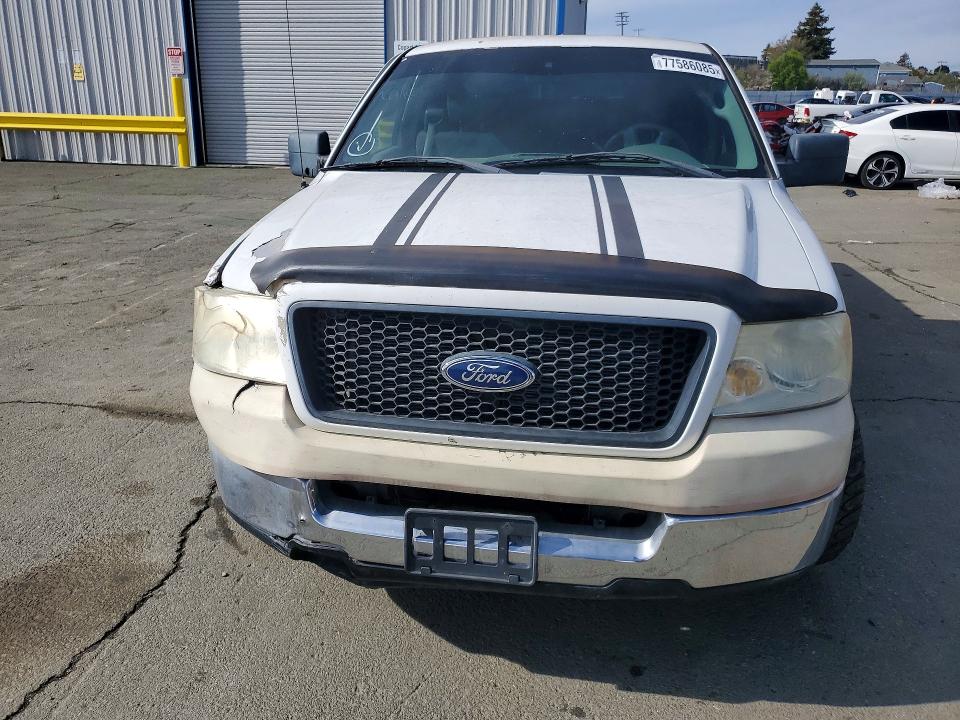 Photo 5 from auction – 2005 FORD F150 with VIN 1FTPX12575KE38535