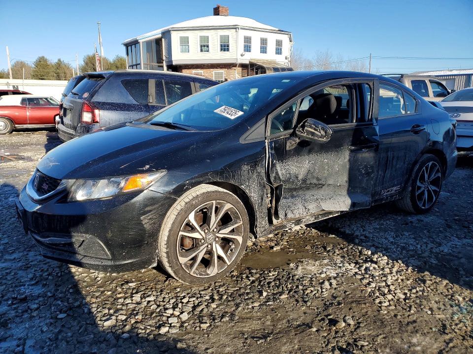 HONDA CIVIC 2014 with VIN 19XFB2F50EE226671 - Photo from auction