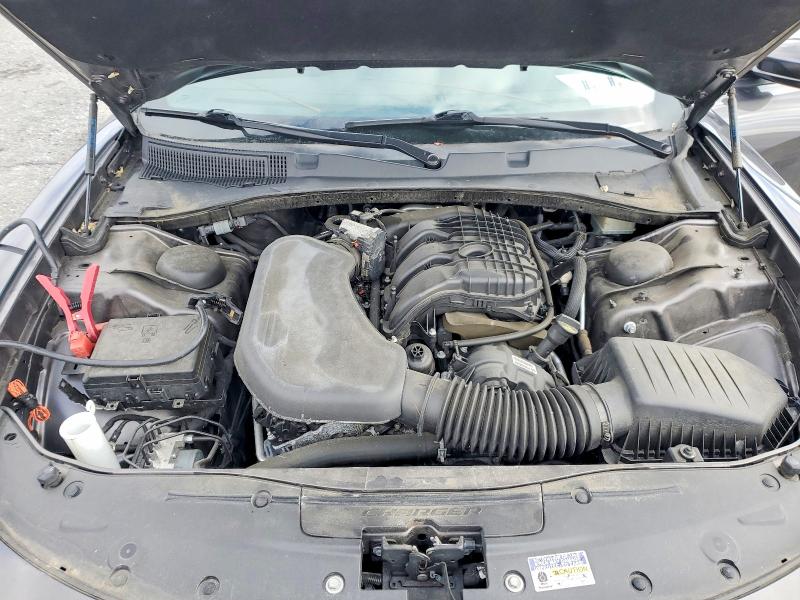 Photo 11 from auction – 2022 DODGE CHARGER with VIN 2C3CDXKG5NH130741