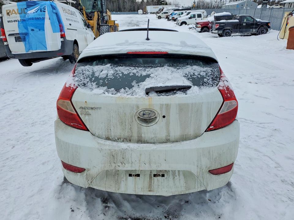 Photo 6 from auction – 2012 HYUNDAI ACCENT GLS with VIN KMHCU5AE1CU033980