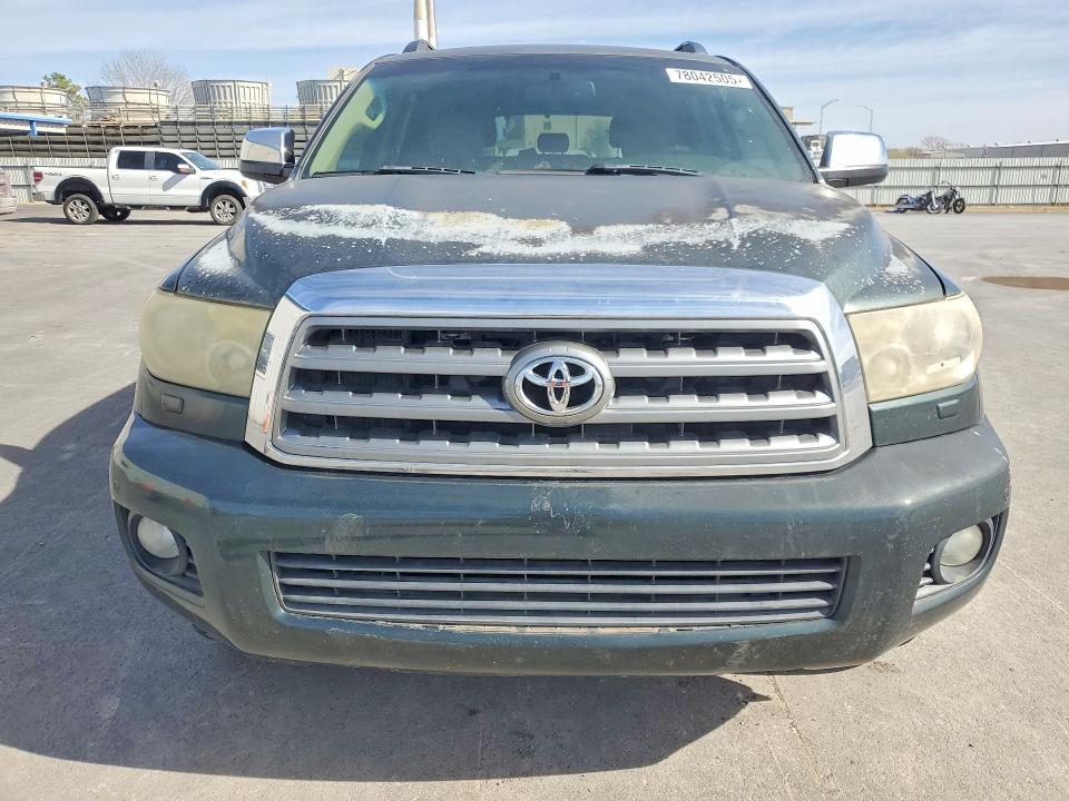 Photo 5 from auction – 2008 TOYOTA SEQUOIA with VIN 5TDZY68A98S005318