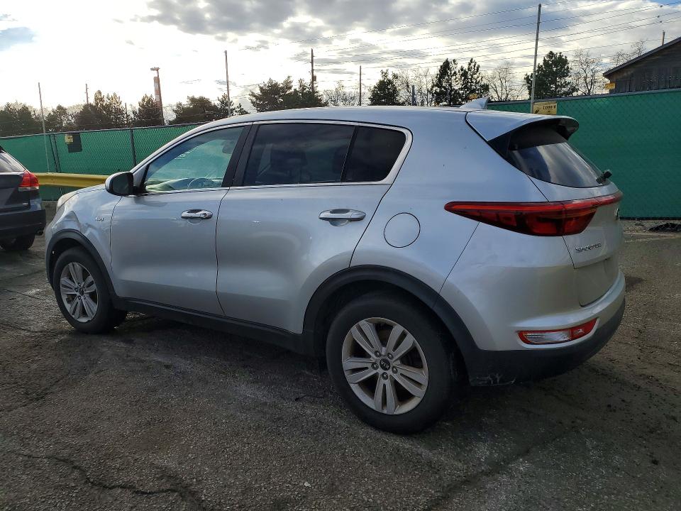 Photo 2 from auction – 2017 KIA SPORTAGE L with VIN KNDPMCAC4H7229782