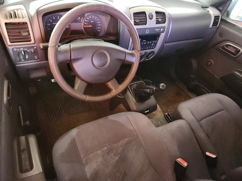 Photo 8 from auction – 2005 CHEVROLET COLORADO with VIN 1GCCS148858144658