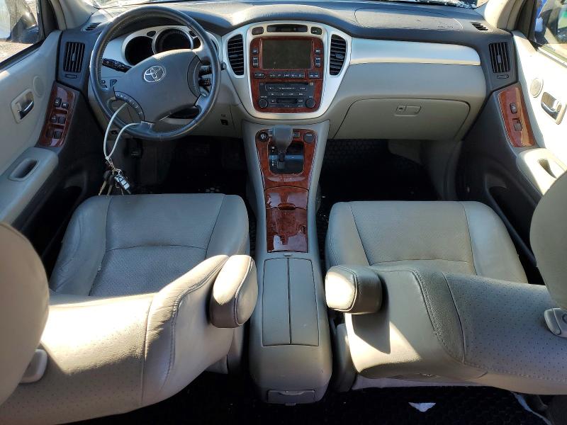 Photo 8 from auction – 2007 TOYOTA HIGHLANDER with VIN JTEEW21A170047731