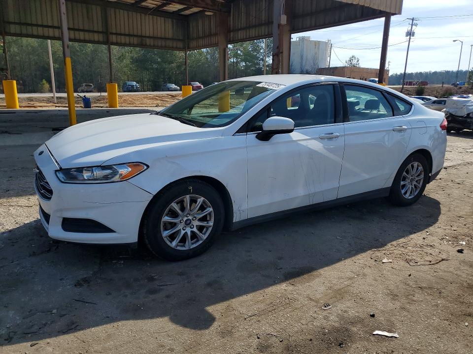 FORD FUSION 2015 with VIN 3FA6P0G76FR254139 - Photo from auction