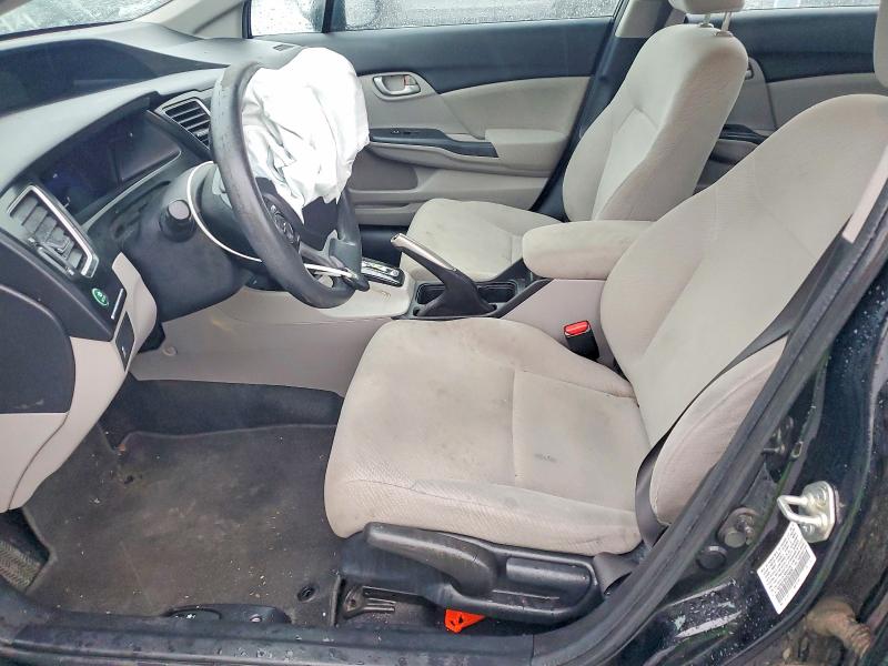 Photo 7 from auction – 2013 HONDA CIVIC with VIN 19XFB2F55DE246252