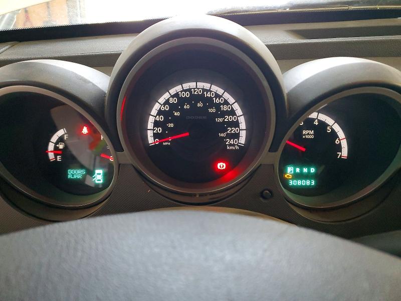 Photo 9 from auction – 2008 DODGE NITRO SLT with VIN 1D8GU58K08W126536
