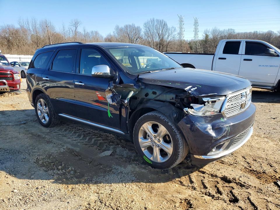 Photo 4 from auction – 2014 DODGE DURANGO with VIN 1C4RDHAG0EC560872