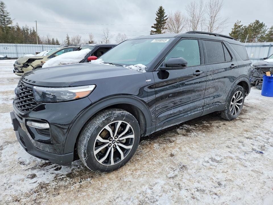 FORD EXPLORER 2024 with VIN 1FMSK8KH9RGA12930 - Photo from auction