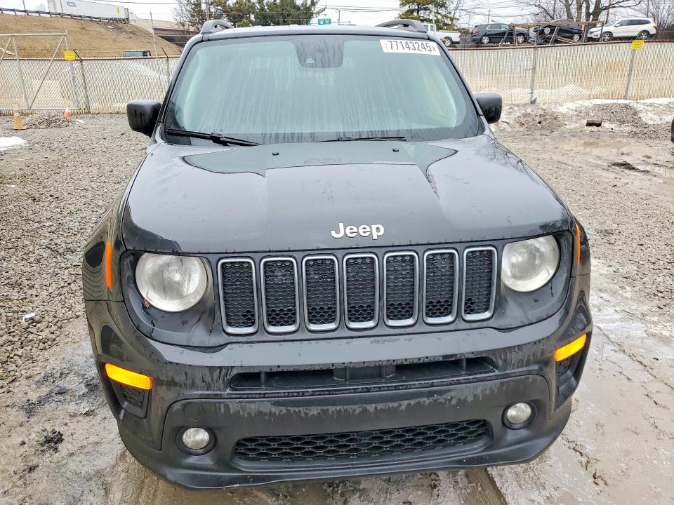 Photo 5 from auction – 2023 JEEP RENEGADE with VIN ZACNJDB14PPP59350