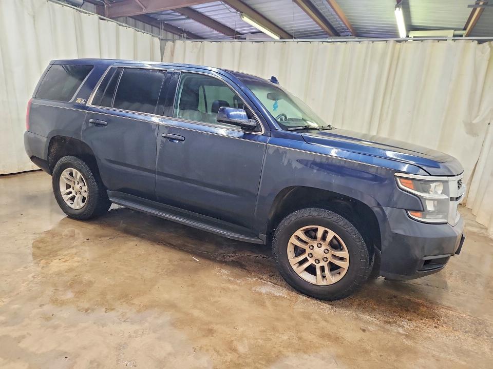 Photo 4 from auction – 2017 CHEVROLET TAHOE with VIN 1GNSKFEC2HR254509