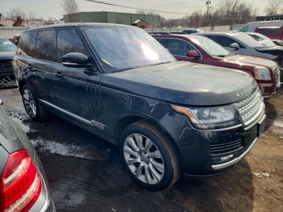 Photo 4 from auction – 2017 LAND ROVER RANGE ROVER with VIN SALGS2FE3HA361387
