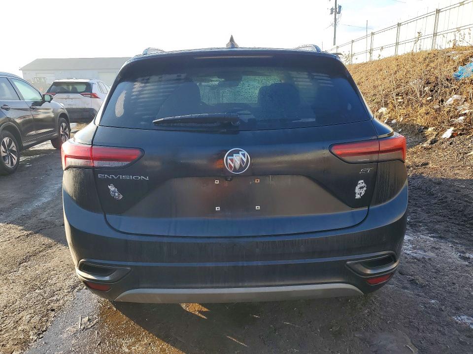 Photo 6 from auction – 2021 BUICK ENVISION with VIN LRBFZNR46MD057058