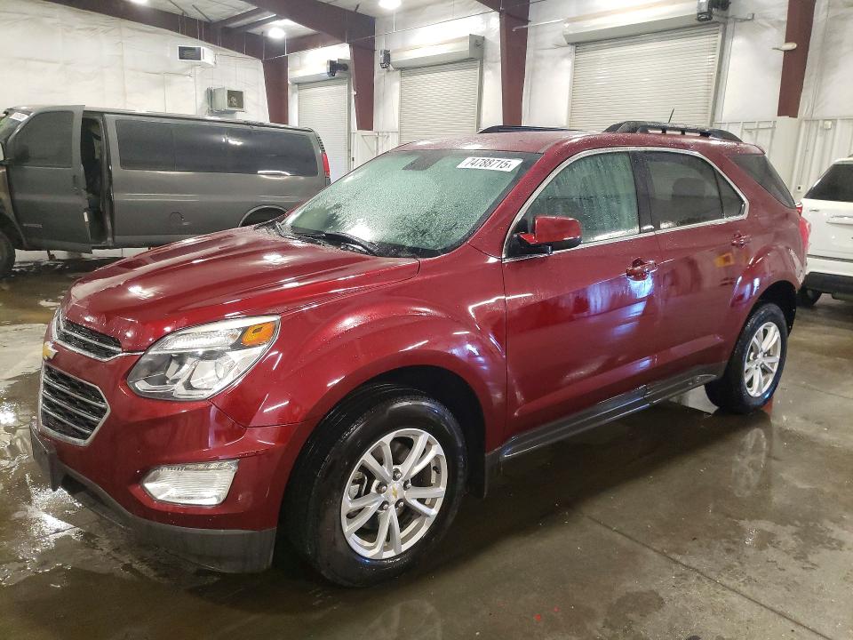 CHEVROLET EQUINOX LT 2017 with VIN 2GNFLFEK0H6156127 - Photo from auction