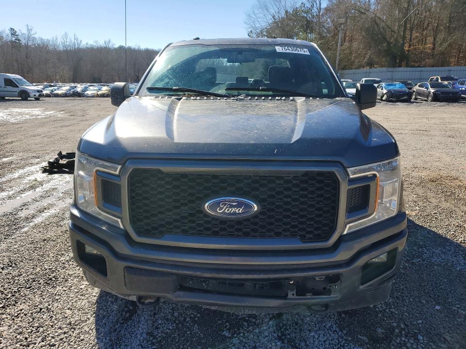 Photo 5 from auction – 2018 FORD F150 with VIN 1FTEW1E54JFD70879