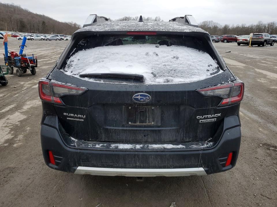 Photo 6 from auction – 2022 SUBARU OUTBACK with VIN 4S4BTAPC1N3103628