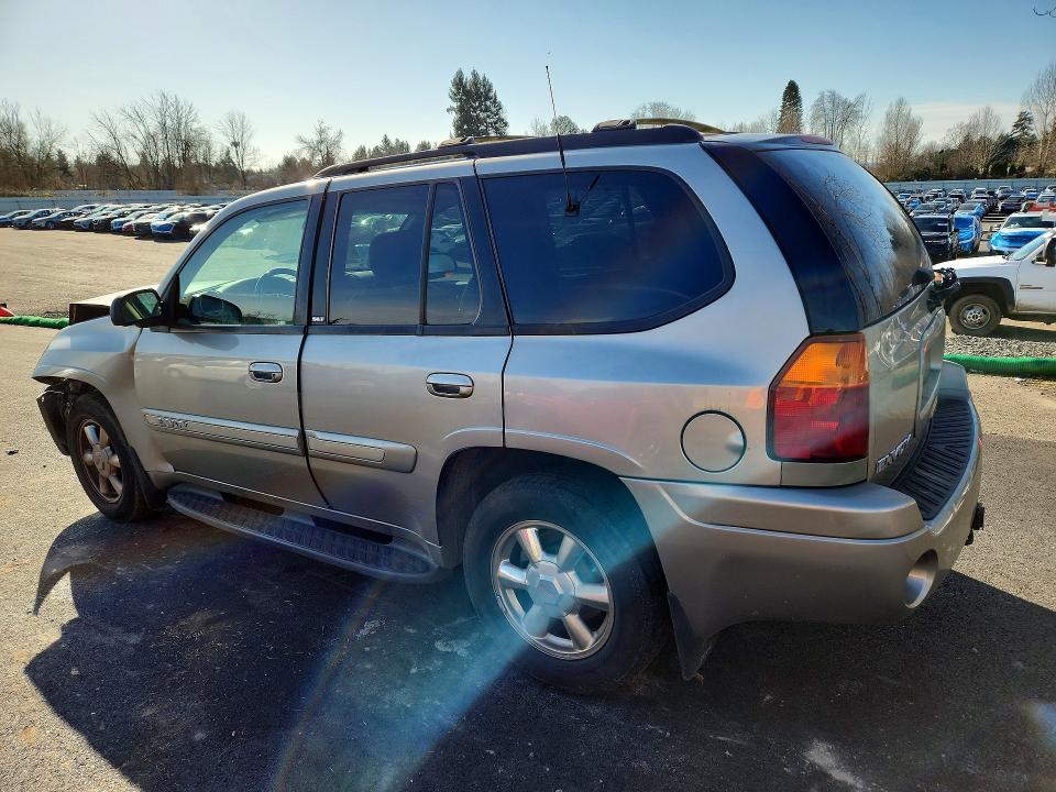 Photo 2 from auction – 2002 GMC ENVOY with VIN 1GKDT13S122297254