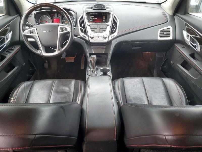 Photo 8 from auction – 2015 GMC TERRAIN with VIN 2GKFLZE38F6221679