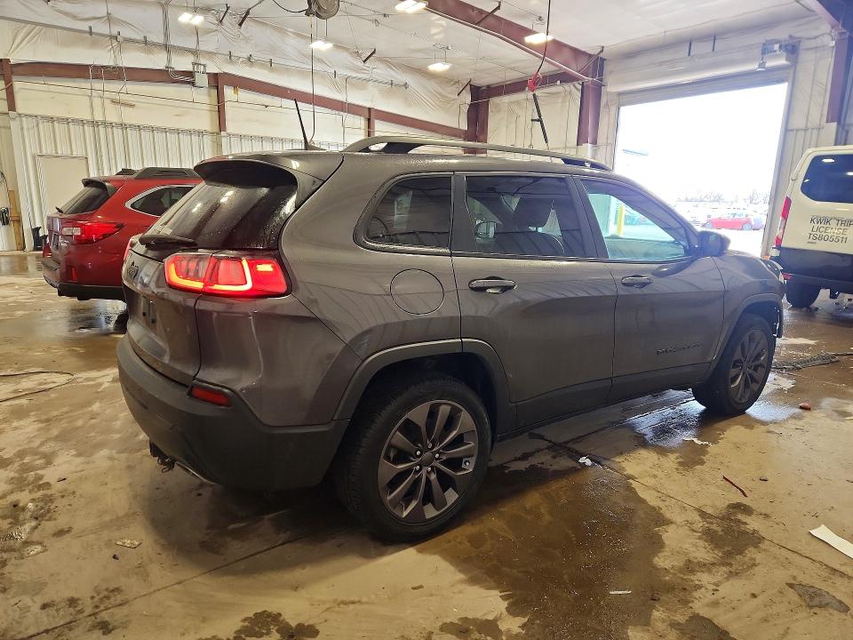 Photo 3 from auction – 2021 JEEP CHEROKEE with VIN 1C4PJLMX3MD107613