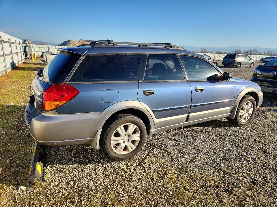 Photo 3 from auction – 2005 SUBARU LEGACY OUT with VIN 4S4BP61C757359873