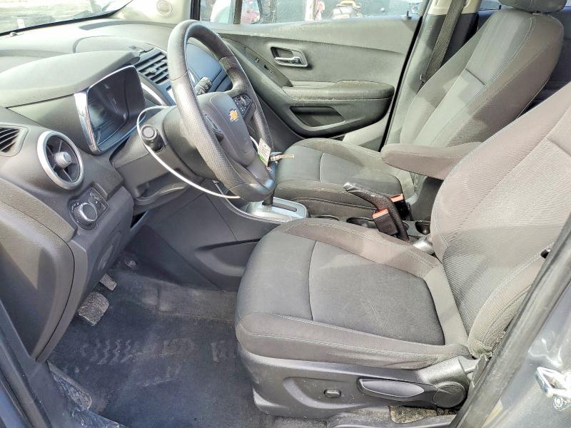 Photo 7 from auction – 2015 CHEVROLET TRAX 1LT with VIN KL7CJLSB2FB172230