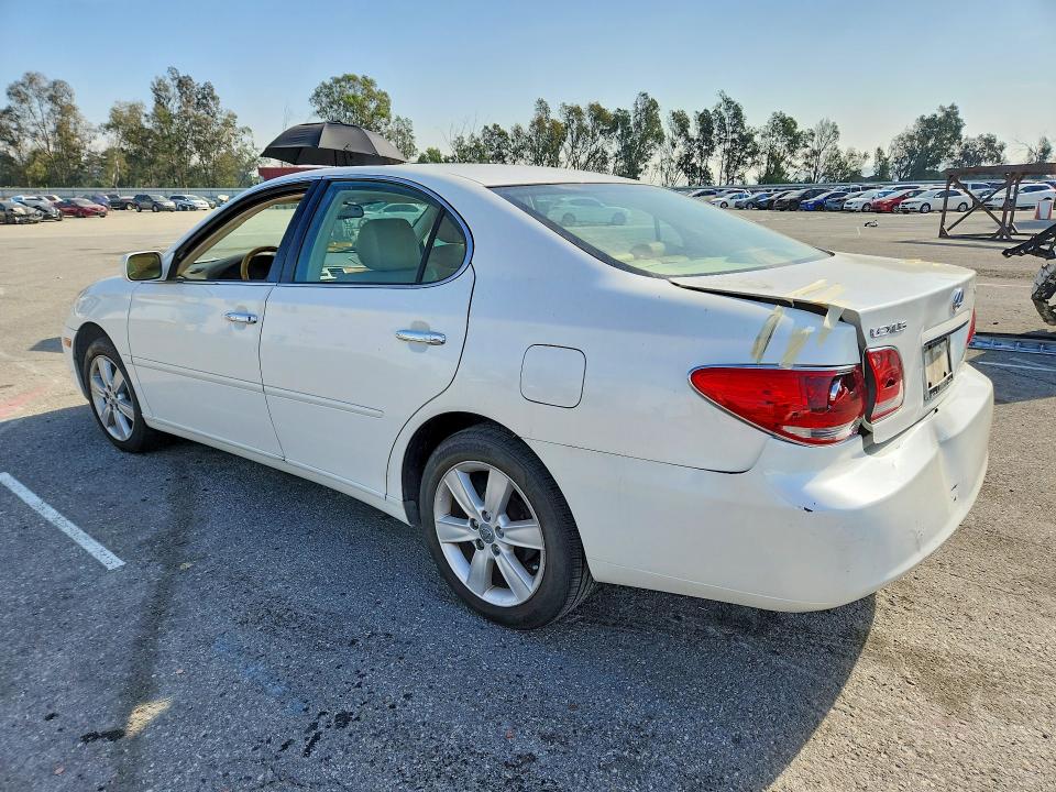 Photo 2 from auction – 2005 LEXUS ES330 with VIN JTHBA30G955124782