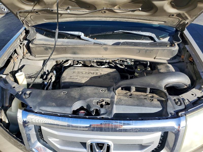 Photo 12 from auction – 2010 HONDA PILOT EXL with VIN 5FNYF3H55AB019505