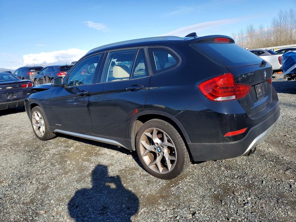Photo 2 from auction – 2013 BMW X1 XDRIVE2 with VIN WBAVL1C57DVR89480