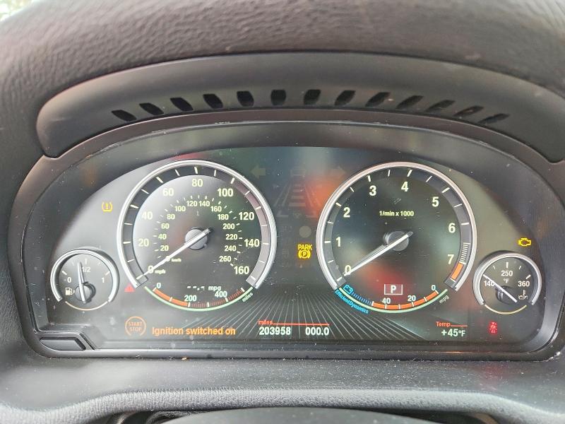 Photo 9 from auction – 2014 BMW X3 with VIN 5UXWX9C51E0D31518
