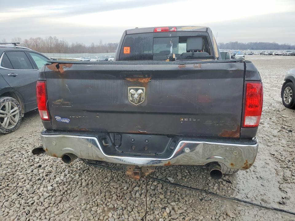 Photo 6 from auction – 2014 RAM 1500 with VIN 1C6RR7GT7ES147442