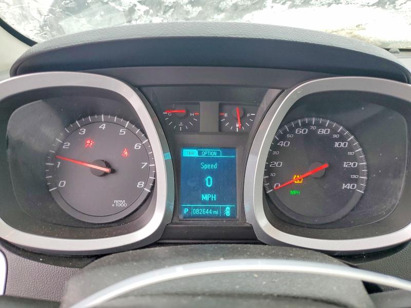 Photo 9 from auction – 2016 CHEVROLET EQUINOX with VIN 2GNFLFEK2G6249357