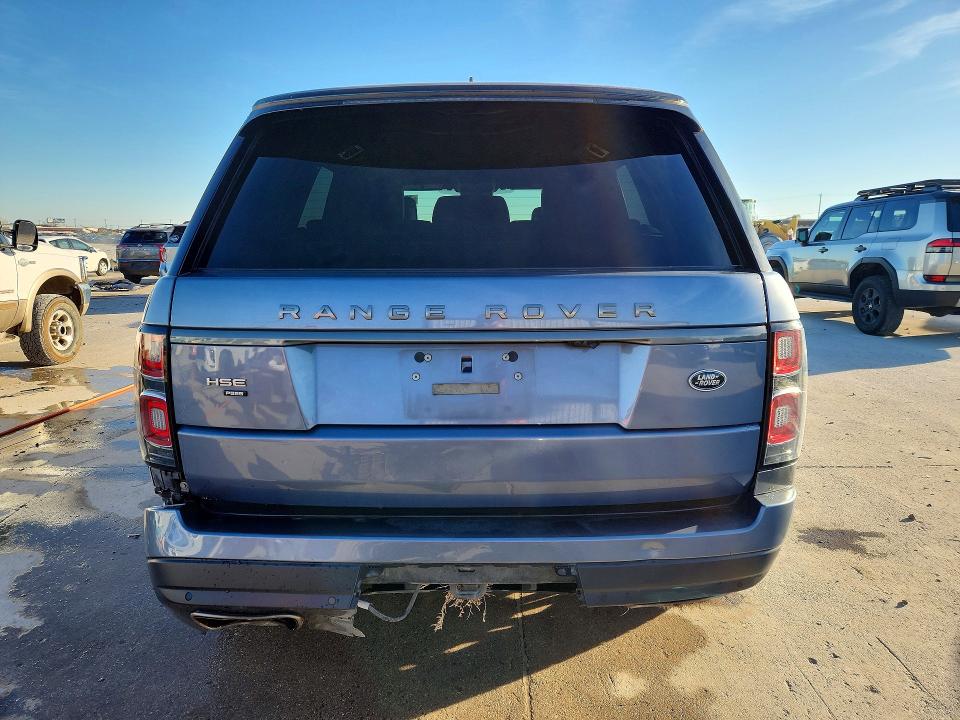 Photo 6 from auction – 2021 LAND ROVER RANGE ROVER with VIN SALGS2SE2MA425564