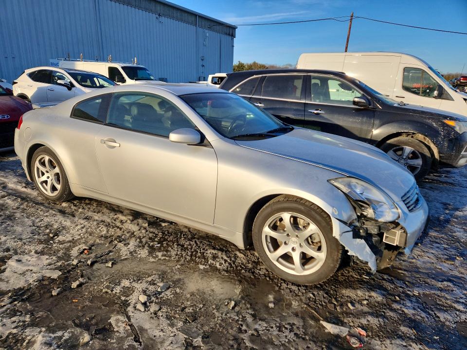 Photo 4 from auction – 2006 INFINITI G35 with VIN JNKCV54E96M711570
