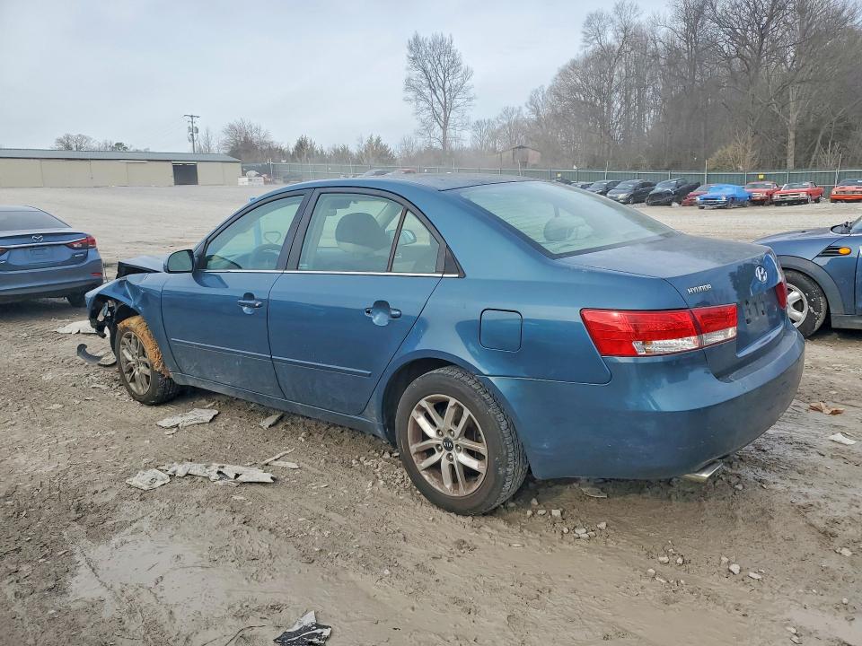 Photo 2 from auction – 2006 HYUNDAI SONATA with VIN 5NPEU46F56H113130