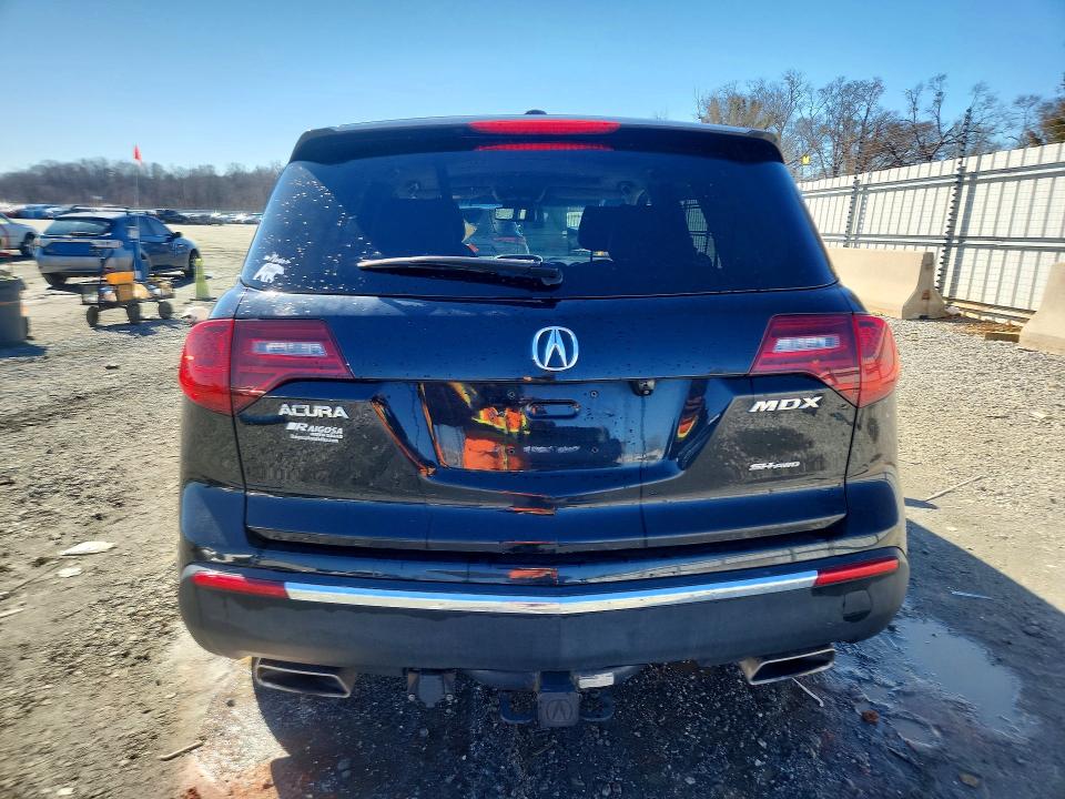 Photo 6 from auction – 2010 ACURA MDX with VIN 2HNYD2H21AH531966