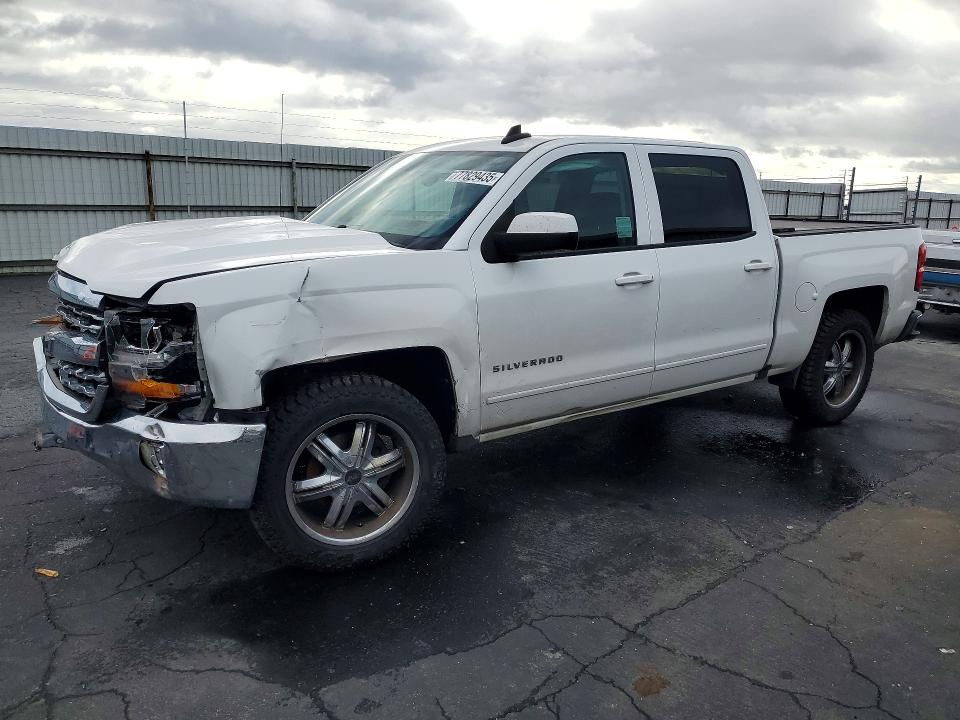 Photo 1 from auction – 2016 CHEVROLET SILVERADO with VIN 3GCPCREC1GG376015